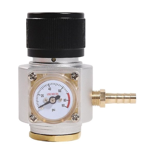 CO2-opladerregulator trykreduktionsadapter til glasflasker akvarium øl, be032