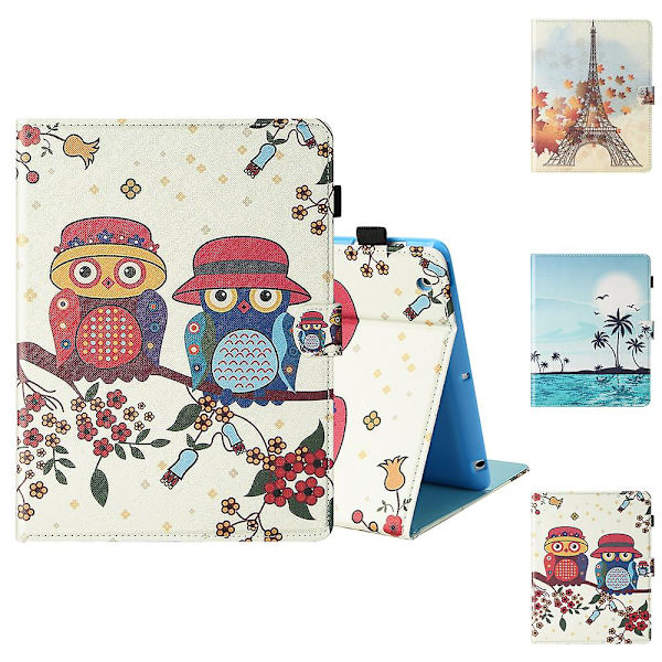 Fullt Skyddande Kortfack Stativ Smart Cover Case för iPad 234 Mini iPad 5:e 6:e