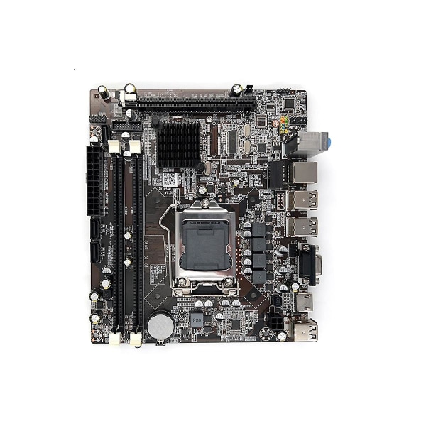 H55 Hovedkort LGA1156 Støtter I3 530 I5 760 Serie Cpu Ddr3 Minne Hovedkort+i3 530 Cpu+sata C