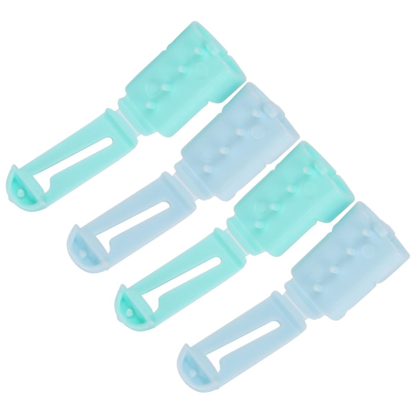 Plastfingerborg för stickning - 4 st/set för tröjor, ullgarnssybehör