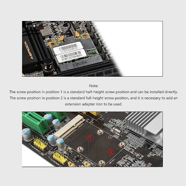 3165hmw Ac 600m Dual-band Wifi-kort Trådløst netværk Mini Pci-e 802.11ac Wlan