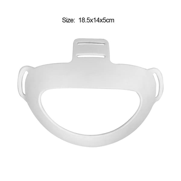 Trykkavlastende hjelmhodebånd pute for Oculus Quest 2 VR-headset