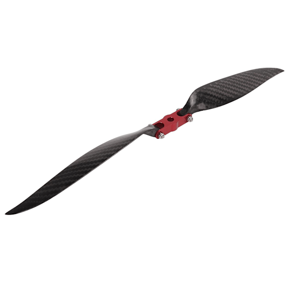 325mm Lång Kolfiber Aluminiumlegering Fällbar Drönarpropeller med Adapterring Kompatibel med Fast Ving RC Propeller