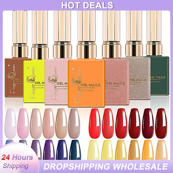 94 Farger Neglelakk Gelé 15 Ml Ny Ankomst Soak Off UV LED Gel Lakk