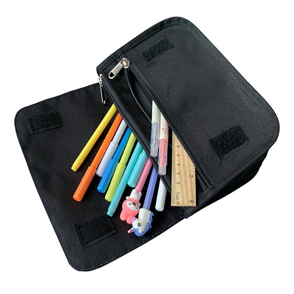 Stitch-tema Blyantveske Glidelås Blyantpose Pen Organizer Søt Tegneserie Skriveartikkelveske For Ungdomsskoleelever Barn Jente Gutt Kontor College Voksne d