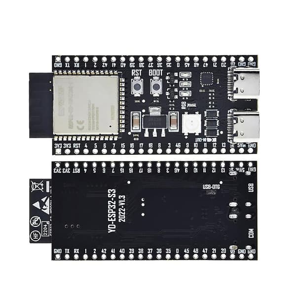 Avancerad Esp32 S3 N8r2 Wifi Ble 5.0 utvecklingskort för IoT-applikationer