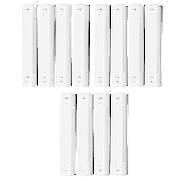 Magneter til fluenet, pakke med 12 fluenet, vinduer, magnetiske strimler, magnetisk klips, magnetisk C
