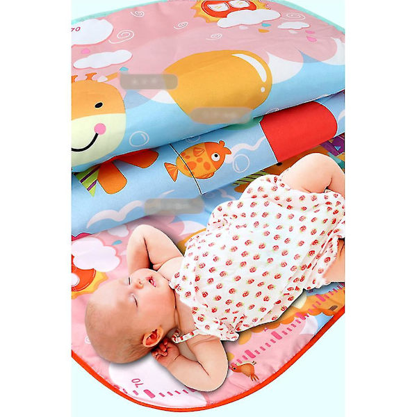 3-i-1 Kick \"n For Play Piano Gym Musical För Lekmatta För Baby Tummy För Tid A