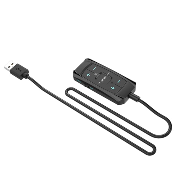 3,5 mm ekstern lydkort Usb 3.0 7.1 Surround Sound 24-bit 96khz lydadapter