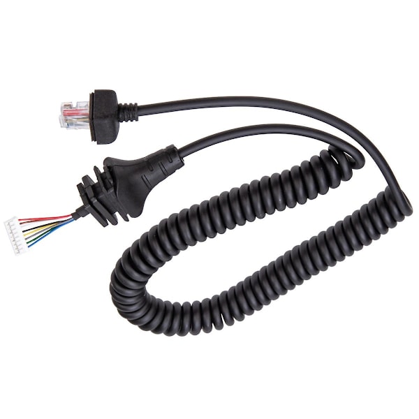 8-stifts HM-152 Handhållen Radiohögtalarmikrofon PU-kabel för ICOM IC-2820H IC2825E Walkie Talkie