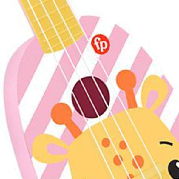 Babys Mini Ukulele Leksaker Liten Gitarr Leksaker Spelar Musikalisk,hjort