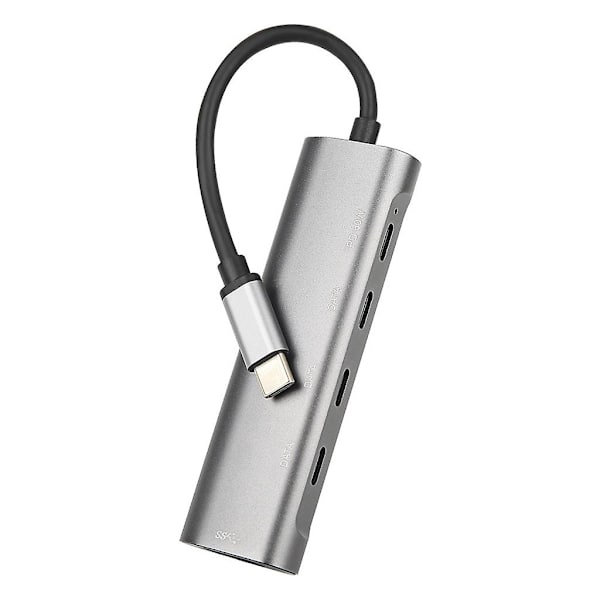 Usb 3.0-adapter Usb-c Pd60w multiport-dongle Usb-c splitter-ekspander til bærbar computer