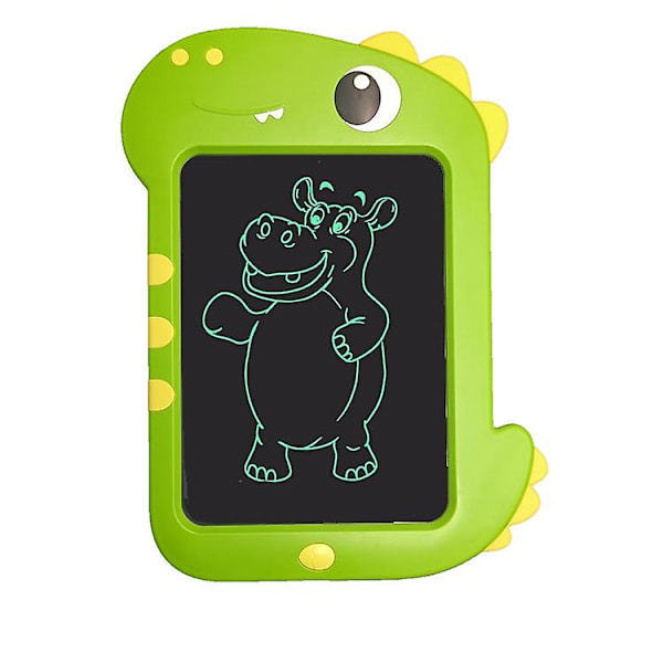 2 stk Dinosaurer og Giraffer Leke for 2 3 4 5+ År Gamle Gutter Jenter LCD Magic Slate Barn Tegnetavle