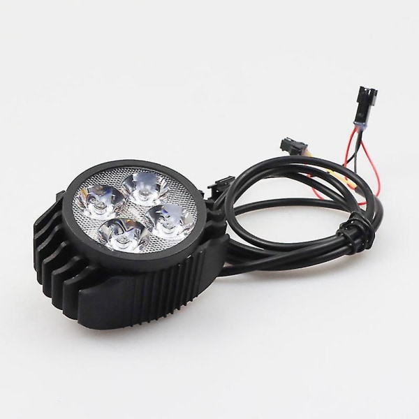 Elektrisk Scooter Frontlykter 10 Tommer M4led To I En Modifisert Ekstern Ultra Lyssterke Frontlykter Gaffel