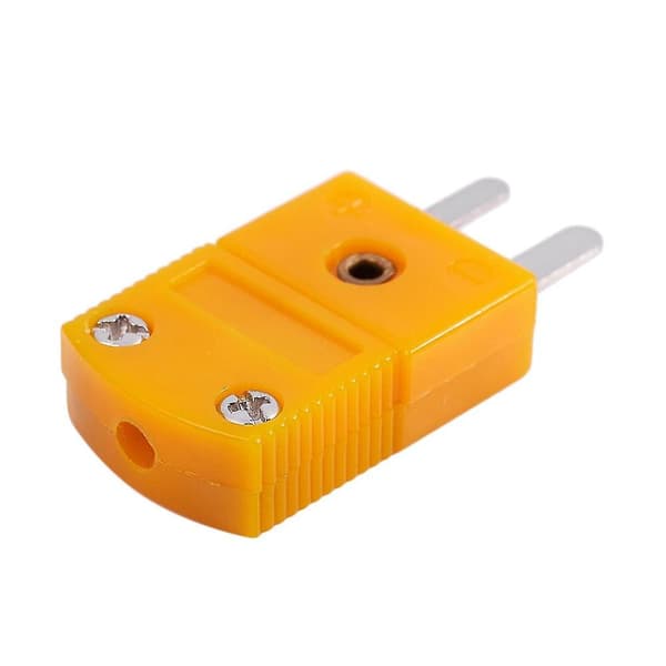 5 st Rtd-kretsar K-typ temperatursensor termoelementkontakter gula