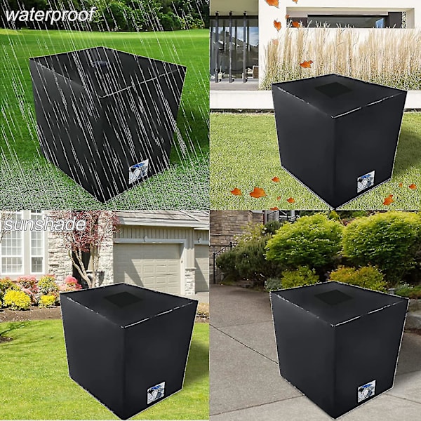 Vattentanksskydd, Skydd för 1000 L Ibc-tank med rektangulärt lock 116 X 100 X 120cm