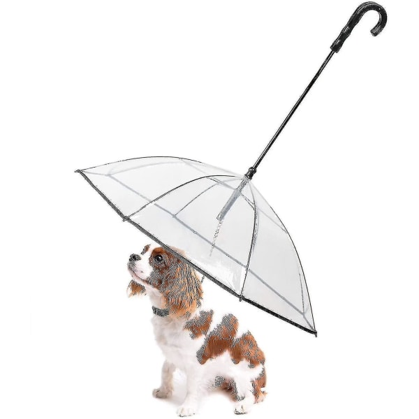 2023, hundparaply med koppel för små husdjur, passar 20 husdjur med rygglängd