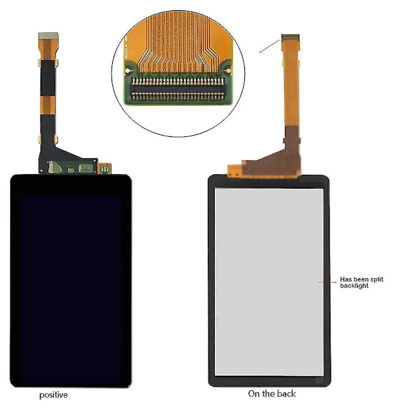 5,5 tums 2k LCD-skärm 1440x2560 HD LCD-skärm för Ld002r/ Mars/ Fiber Optic 3d-skrivare