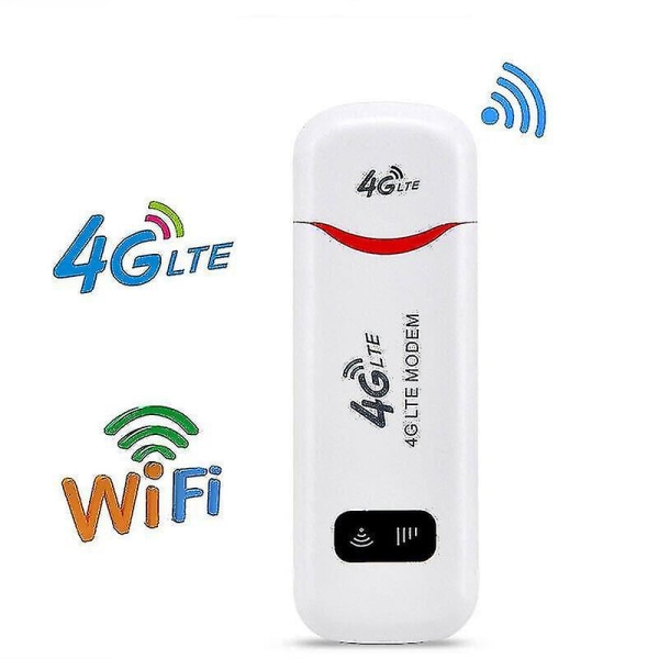 4g Wifi-ruter 100mbps Lte-modem trådløst hotspot smarttelefon Ipad Pc Bærbar datamaskin|modem-ruter-kombinasjoner