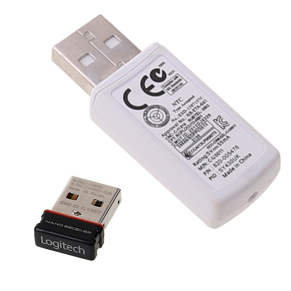 Ny USB-modtager til mus og tastatur Mk270 Mk260 Mk220 Mk345