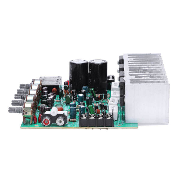 Audio Amplifier Board Hifi Digital Reverb Power Amplifier 250w X 2 2.0 Audio Preamp Rear Amplificat