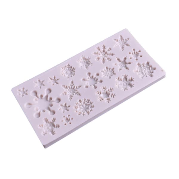 Silikone Material DIY Fondant Kage Bageforme Perfekte Gaver Til Bageentusiaster
