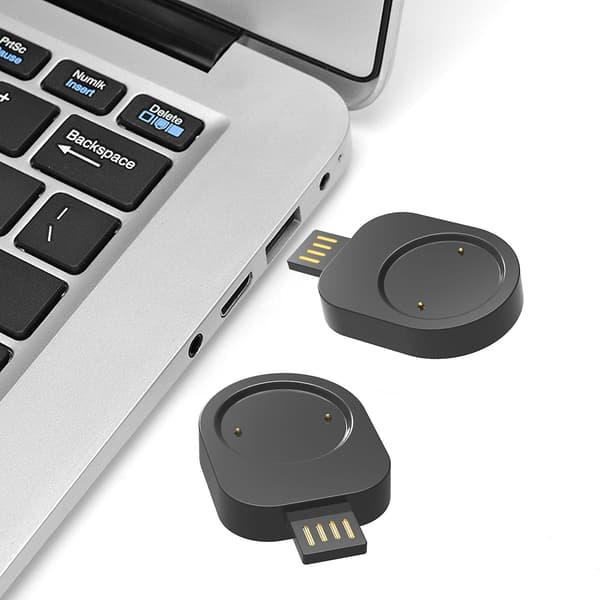 Strømadapter-opladerstativ Dock Usb-opladningsbase til Huamigtr3 Gtr3 Pro Gts3