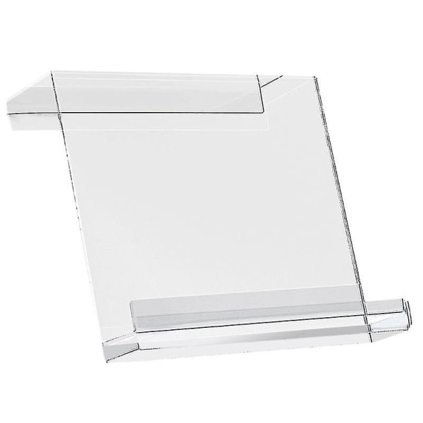 Løbebåndsbogholder Klar akrylbogholder Kompatibel med Pad Tablet