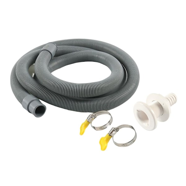 Bilgepumpe Slange 3/4 Tommer VVS Kit 6ft Bilgepumpe Slange Installationskit