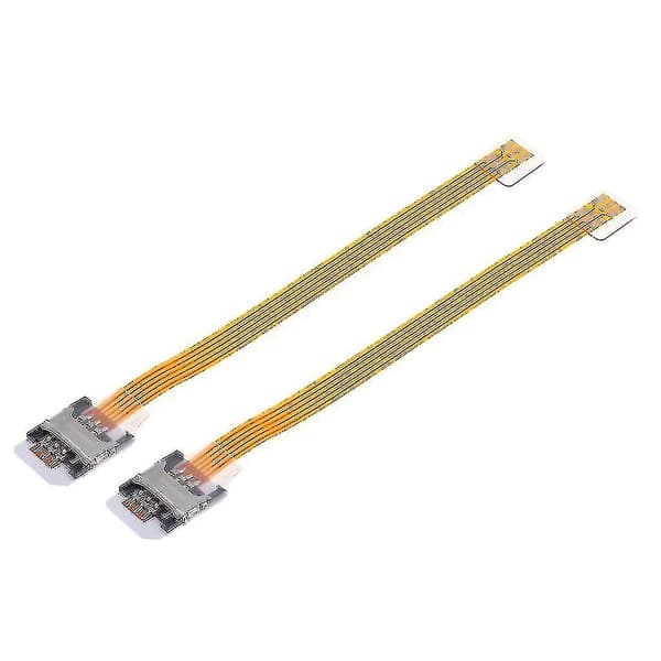2x Micro Reverse til SIM-kort