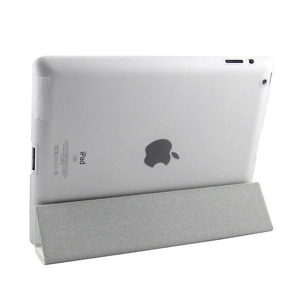 Schutzhülle für iPad 2 3 4 Smart Cover Tasche Schutzhülle + Folie Stift Tuch Weiß