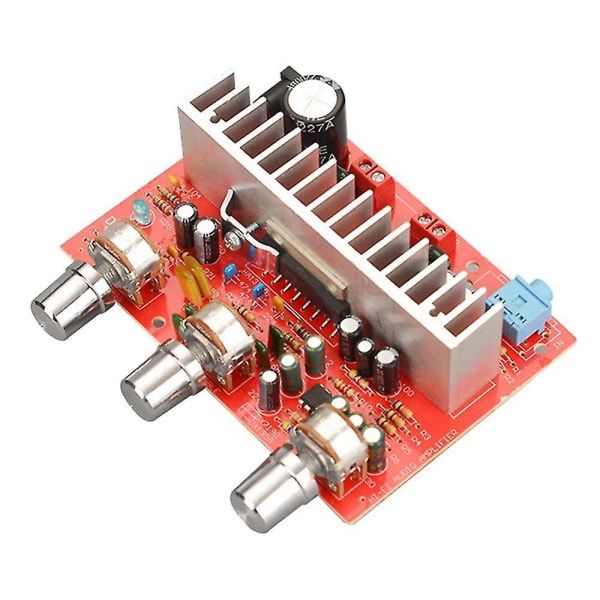 Ht13135 Dc12v 44w Auton Diy Stereo Kaksikanavainen Tehovahvistinlevy Valmis Tuote Tehovahvistin