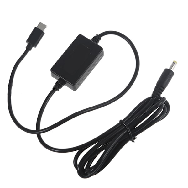 Praktisk kameraström kabel typ-c till En El14 dummy batteri för D3100 D3200