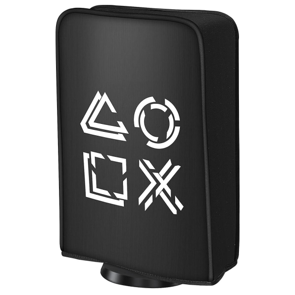 Støvdeksel for PS5 Slim, Anti-ripe Sleeve Guard Protector kompatibel med Ps5 Slim Console Disc Edition og Digital Edition