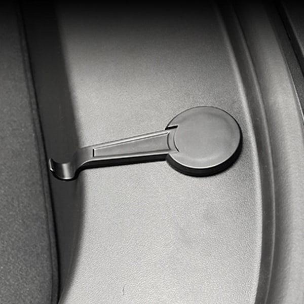 2 stk./sæt passer til 2021 T-esla Model 3 Front Trunk Hook Motorrum Opbevaring