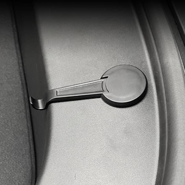 2 stk/sett Passer til 2021 T-esla Model 3 Front Trunk Hook Motorrom Oppbevaring