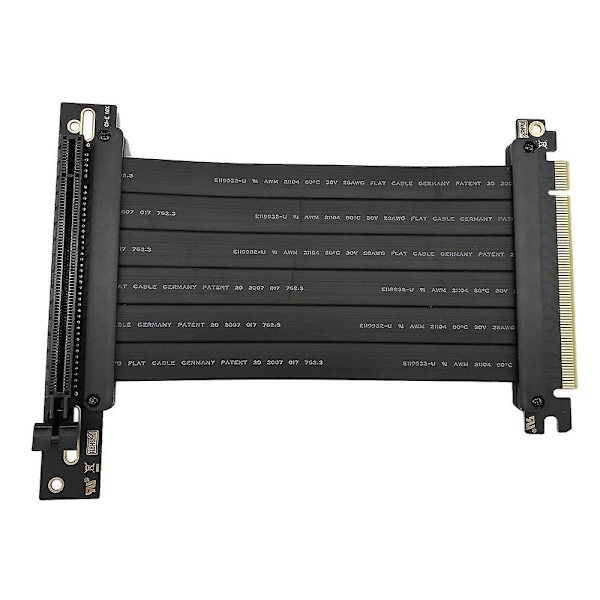 Gpu-ställ bildkortshållare med Pci Express-förlängningskabel fast Gpu Pci-e inbyggd Vert