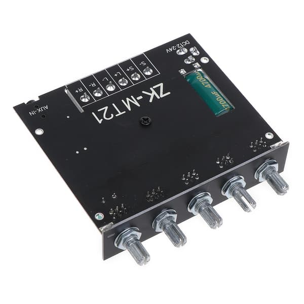 Zk-mt21 Stereo Förstärkarmoduler Kort Digitala Effektstärkarmoduler