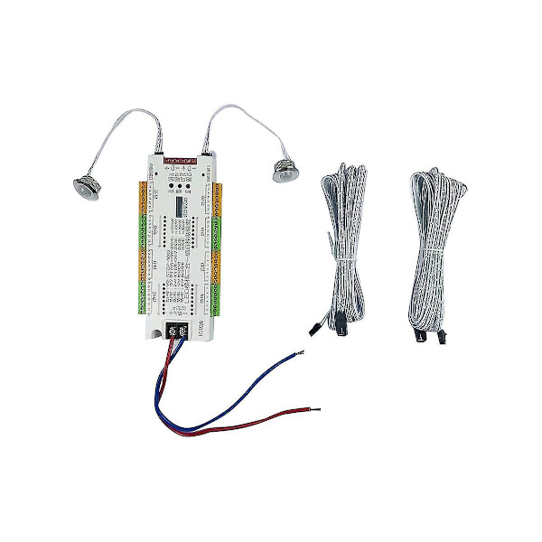 Led bevegelsessensor lysstripe trapp 32 kanal dimming lys innendørs bevegelses nattlys 12v/24v Flex
