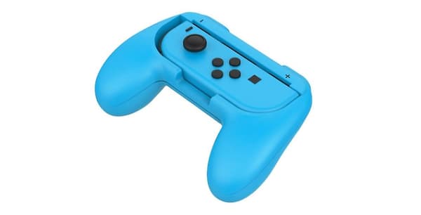 To Sorte Kompatible med Nintendo Switch og Switch OLED, Switch Controller Beskyttende Skal Spil C