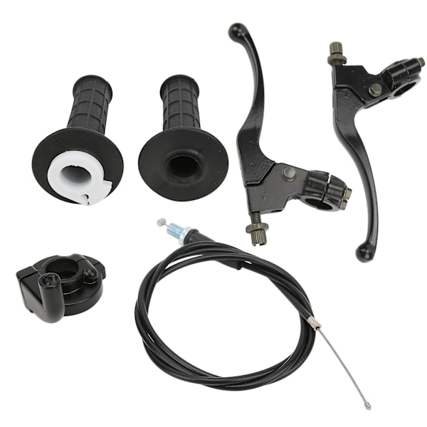 Broms Kopplingsspak Gasreglage Kabel Montering kompatibel med XR80 CRF70 CRF80 XR100 CRF100 Dirt Bike