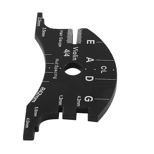4/4 3/4 1/2 Fiolinbroer Multifunksjonell Mold Mal Instrumentproduksjon Kode Mal Fingerbrett