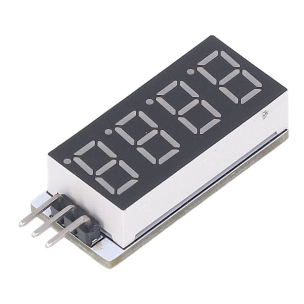 Digitalrör-displaymodul 0,36 tum röd LED 4-siffrig RXD-stift för DIY-elektronik