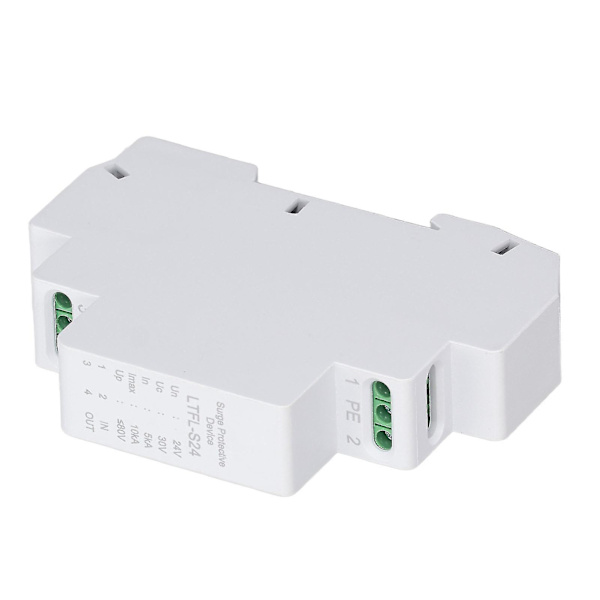 Överspänningsskydd 24V 510kA RS232 RS485 RS422 PC Spänningsskydd Arrester Skydd