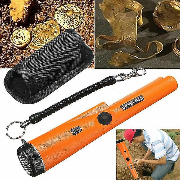 Täysin vedenpitävä metallinpaljastin