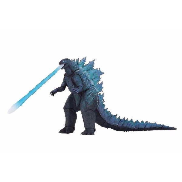 Neca Godzilla 2019 Movie Nuclear Jet Energy Edition Shm Monster Movable Model Figuurin koristelu