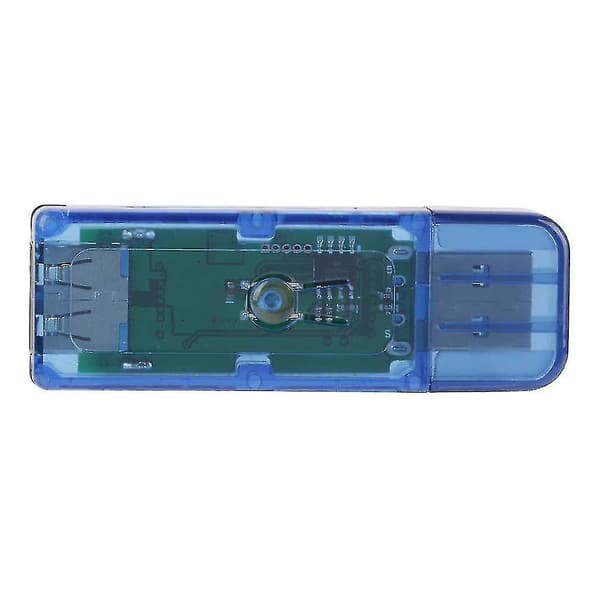 USB Tester, AT34 USB 3.0 Farve LCD Voltmeter Amperemeter Strømmåler Multimeter USB Opladningstester