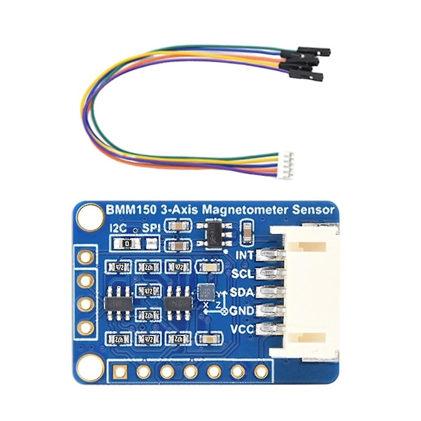 Bmm150 3-axis Magnetometer Sensor Tool For Engineers, Hobbyists,researcher