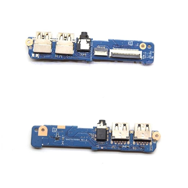 Dobbelt USB-grensesnittkort for Pavilion 15-cb 15-cb077tx 15-cb035wm Tpn-q193