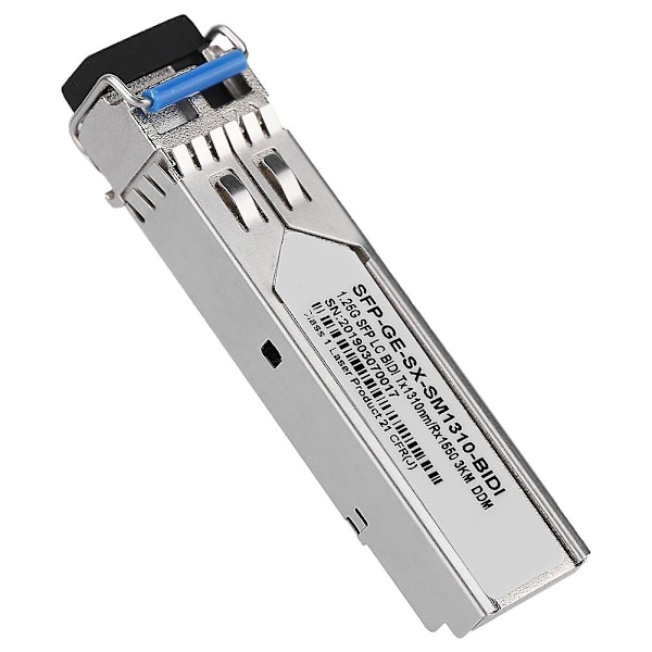 Gigabit enkelmodus enkeltfiber optisk modul 3KM 1310nm transceiver